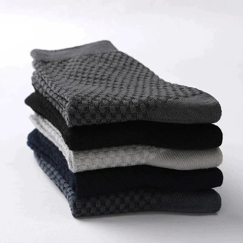 Premium Bamboo Fibre Socks (Buy 5, Get 5 Free)